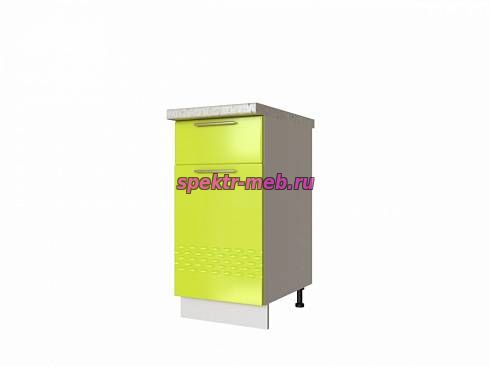 Шкаф нижний 400 1 ящик Капля