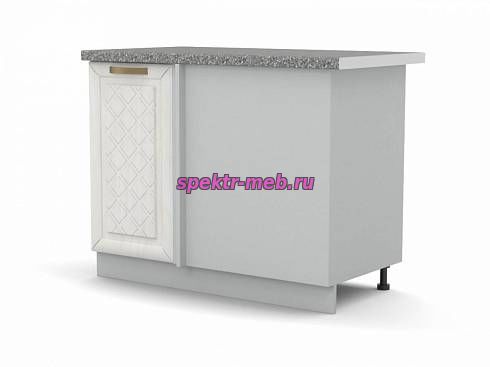 Шкаф нижний угловой прямой 1 дверь Агава