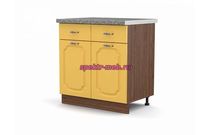 Эмилия шкаф напольный с ящиками