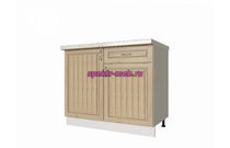 Шкаф напольный Лондон 1 ящик