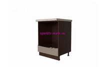 Шкаф нижний под духовку Фьюжн