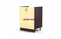 Шкаф нижний под мойку с 2-мя дверцами Канди