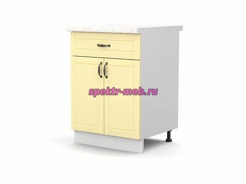 Шкаф нижний с 2-мя дверцами и ящиком Канди