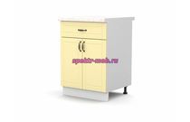 Шкаф нижний с 2-мя дверцами и ящиком Канди