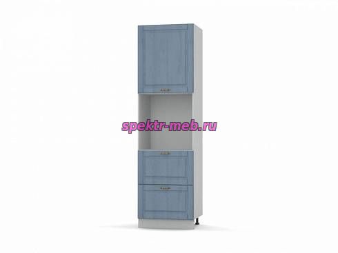 Шкаф-пенал 1 дверь 2 ящика Палермо