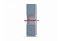 Шкаф-пенал 1 дверь 2 ящика Палермо