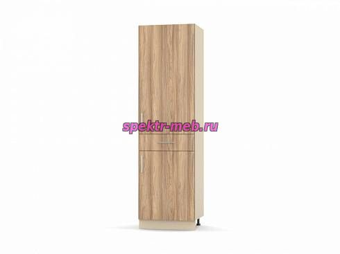 Пенал Лира 2х дверный 1 ящик