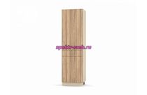 Пенал Лира 2х дверный 1 ящик