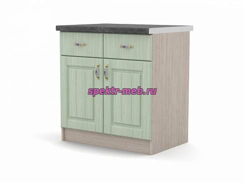 Шкаф нижний с 2-мя ящиками 2-мя дверями Изабелла