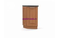 Шкаф нижний торцевой с фальшпанелью Ирен