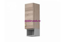 Шкаф навесной Тоскана с 1 полкой