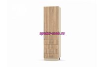 Пенал Лира 1 дверный 4 ящика