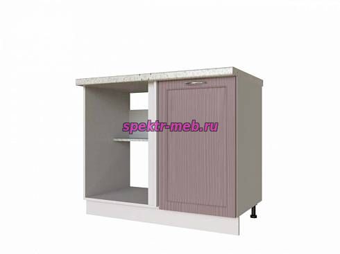 Шкаф нижний Капри прямой в угол