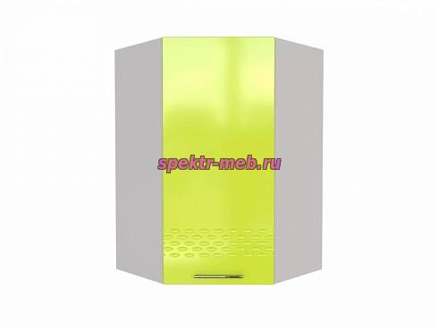 Шкаф верхний угловой 550 Капля