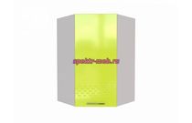 Шкаф верхний угловой 550 Капля