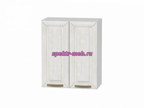 Шкаф верхний 2 двери Агава