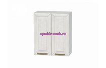 Шкаф верхний 2 двери Агава