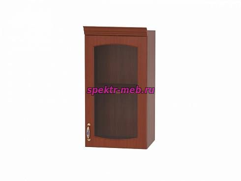 Шкаф-витрина 1 дверь Глория