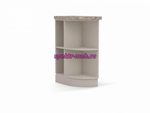 Тумба Клайд радиусная