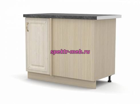 Тумба напольная угловая Ника