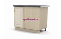 Тумба напольная угловая Ника