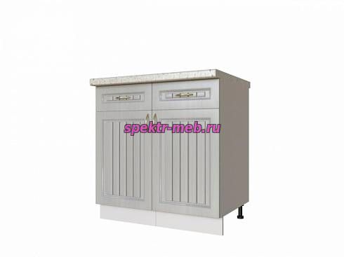 Шкаф нижний 800 2 ящика Гренада