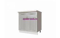 Шкаф нижний 800 2 ящика Гренада