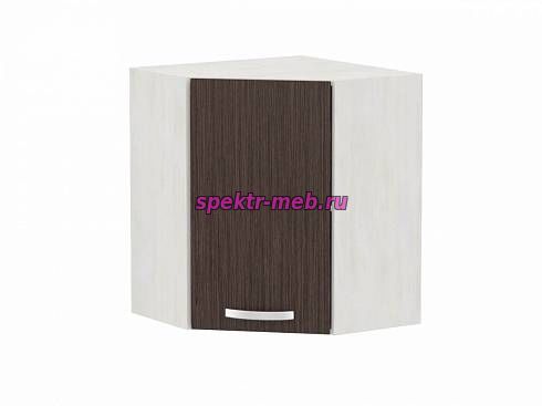 Шкаф навесной угловой Аура