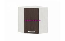 Шкаф навесной угловой Аура