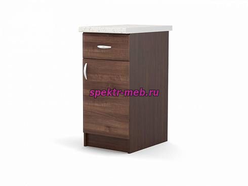 Шкаф напольный с ящиком Венеция