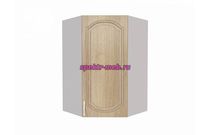 Шкаф навесной Жасмин угловой