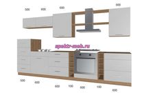 Кухонный гарнитур Скандинавия 3