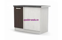 Шкаф нижний угловой Аура