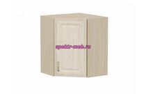 Шкаф навесной угловой Ника