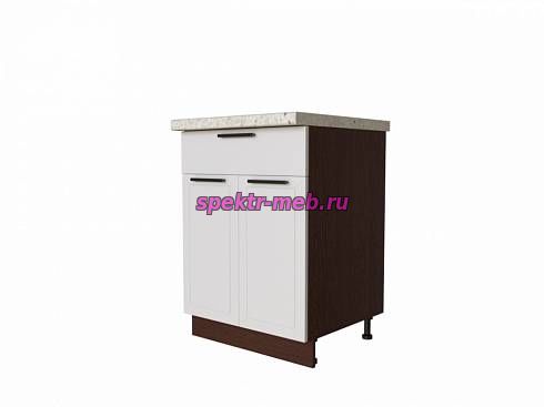 Шкаф нижний с 2-мя дверцами и ящиком Тетчер