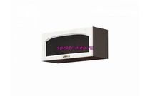 Шкаф навесной под вытяжку со стеклом Верона