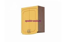 Эмилия шкаф навесной с полками 2 двери