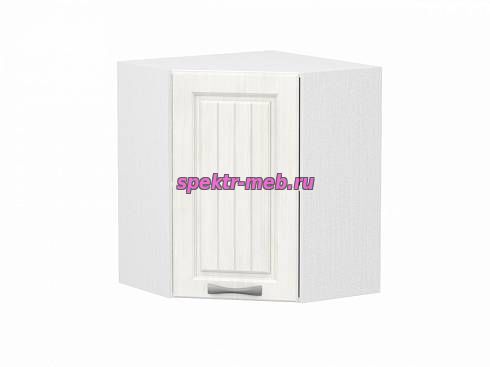 Шкаф навесной угловой Снежная королева