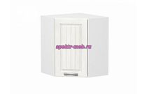 Шкаф навесной угловой Снежная королева