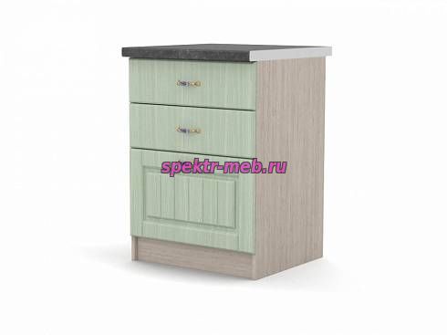 Шкаф нижний с 3-мя ящиками Изабелла