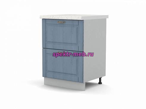 Шкаф нижний 2 ящика Палермо