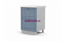 Шкаф нижний 2 ящика Палермо