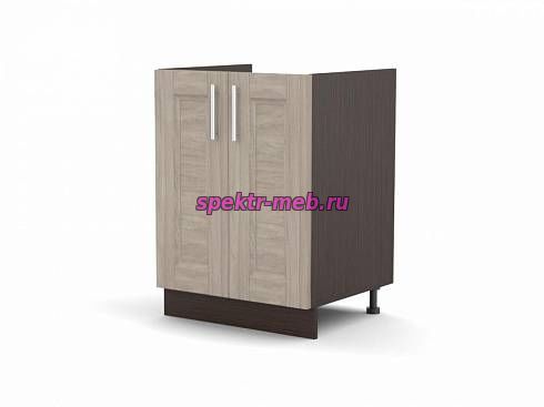 Шкаф нижний под мойку с 2-мя дверцами Сканди