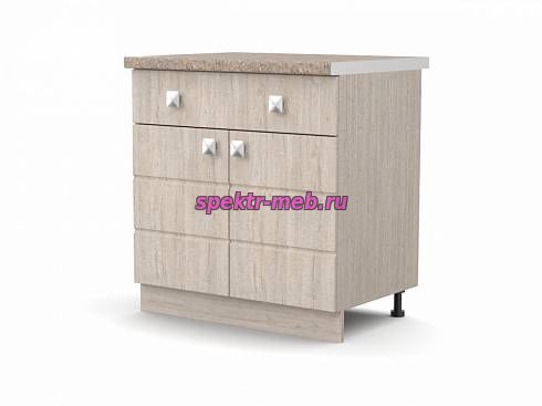 Тумба напольная Квадро 1 ящик