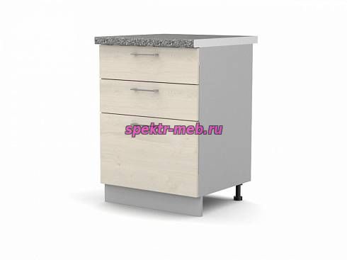 Стол с 3-мя ящиками Арт