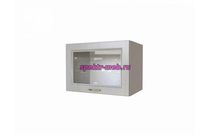 Шкаф верхний горизонтальный стекло Гренада