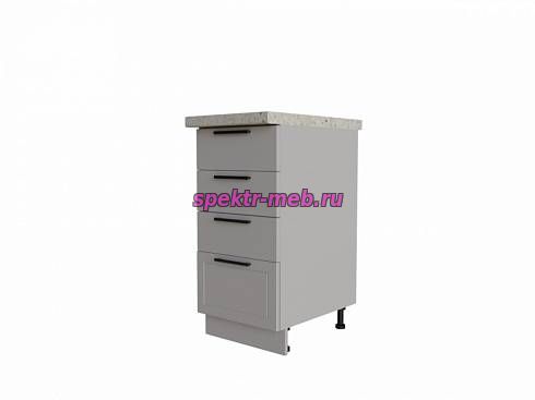 Шкаф нижний с 4-мя ящиками Тетчер