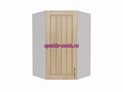 Шкаф верхний Лондон угловой