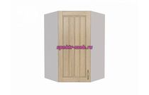 Шкаф верхний Лондон угловой