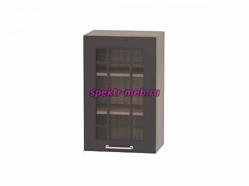 Шкаф навесной 1 дверь со стеклом Одри